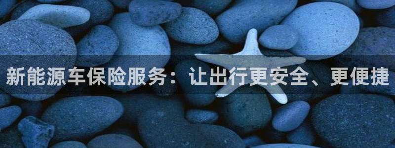 众腾娱乐博彩：新能源车保险服务：让出行更