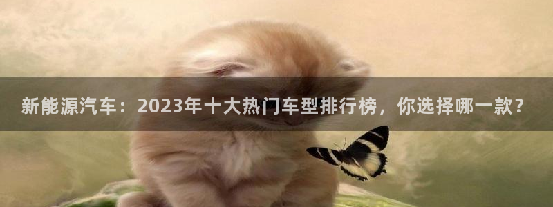 腾耀3娱乐众123：新能源汽车：2023