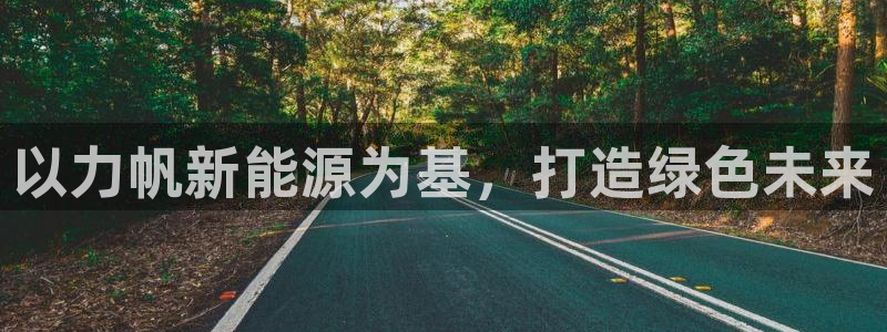 楚雄众腾娱乐:以力帆新能源为基,打造绿色未来